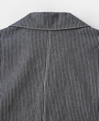 1939 98-J Railroad Hickory stripe Work Jacket