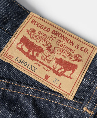 Lot 63801XX 1963 Selvedge Denim Jeans