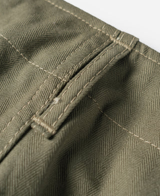 USMC P-41 HBT Utility Fatigue Trousers