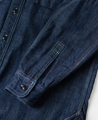 1933 Cigarette Pocket Denim Work Shirt