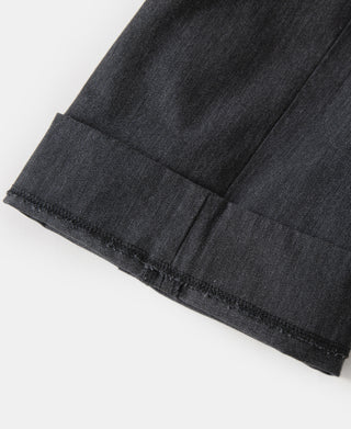 1930s IVY Style Double Pleated Chino Trousers