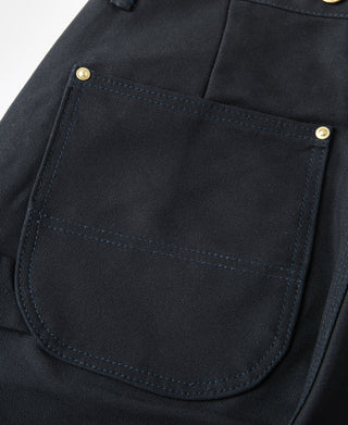 Heavy Duty Canvas Double Knee Pants - Navy