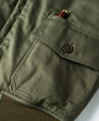 USAAF Type B-10 Flight Jacket - Olive