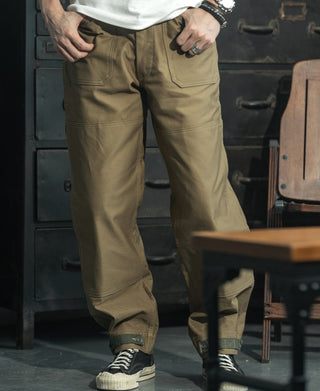 USN N-1 Deck Pants (Modified 3rd) - Khaki