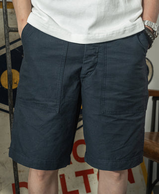 Vietnam War OG-107 Fatigue Utility Shorts - Navy