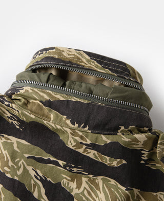 1970s JWD Tiger Stripe M-65 Field Jacket