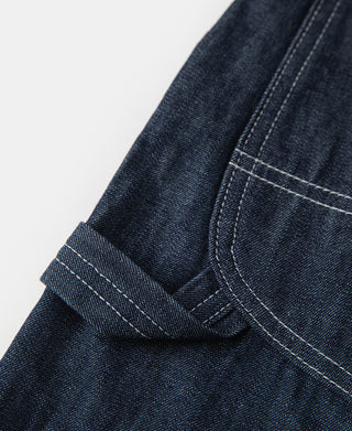 1950s Indigo Denim Painter Pants