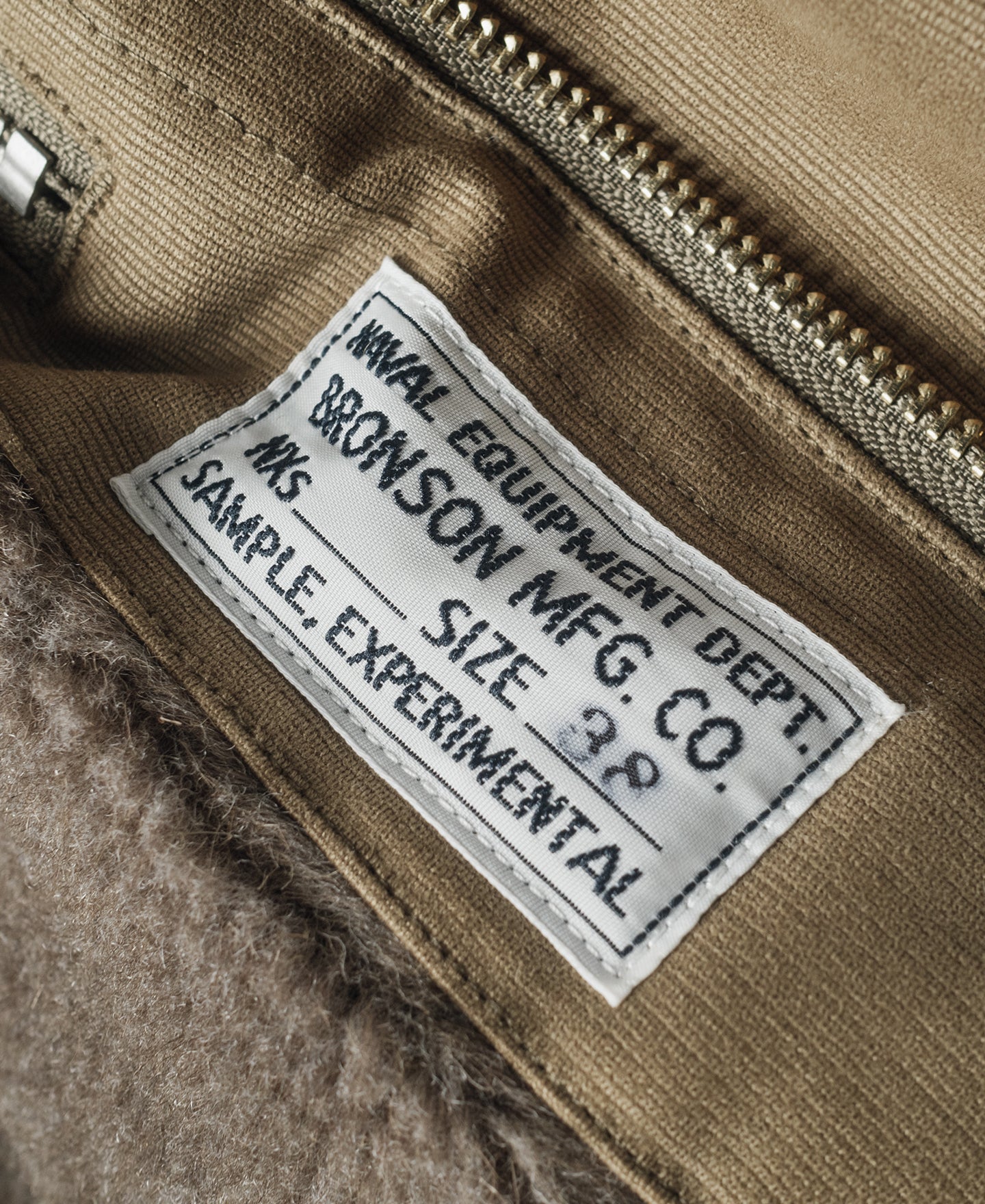 USN N 1 Deck Jacket Experimental Sample Type Bronson Bronson Mfg Co usn-n-1-deck-jacket-experimental-sample-type-bronson-bronson-mfg-co