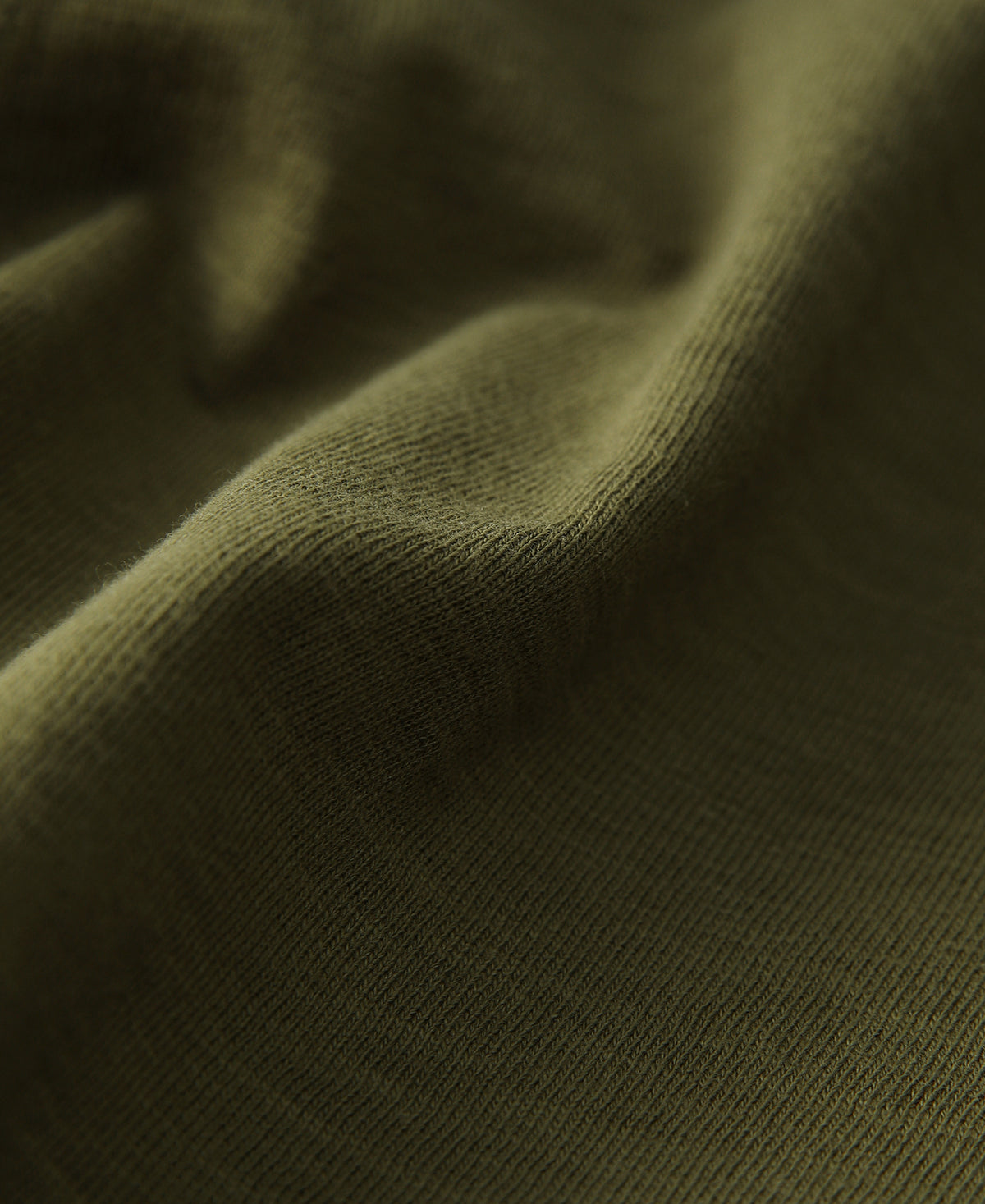 10.5 oz US Cotton Tubular Gusset T-Shirt - Green
