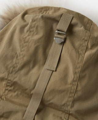 Polar Down parka - Khaki