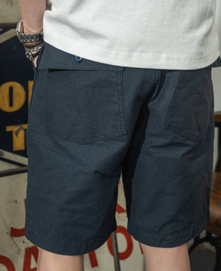 Vietnam War OG-107 Fatigue Utility Shorts - Navy