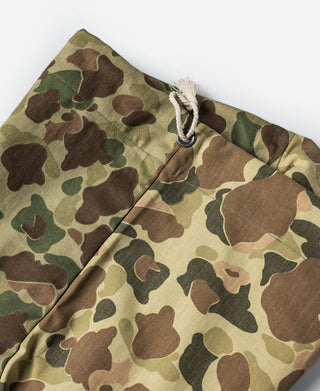 Military Style Duffle Bag - Camouflage