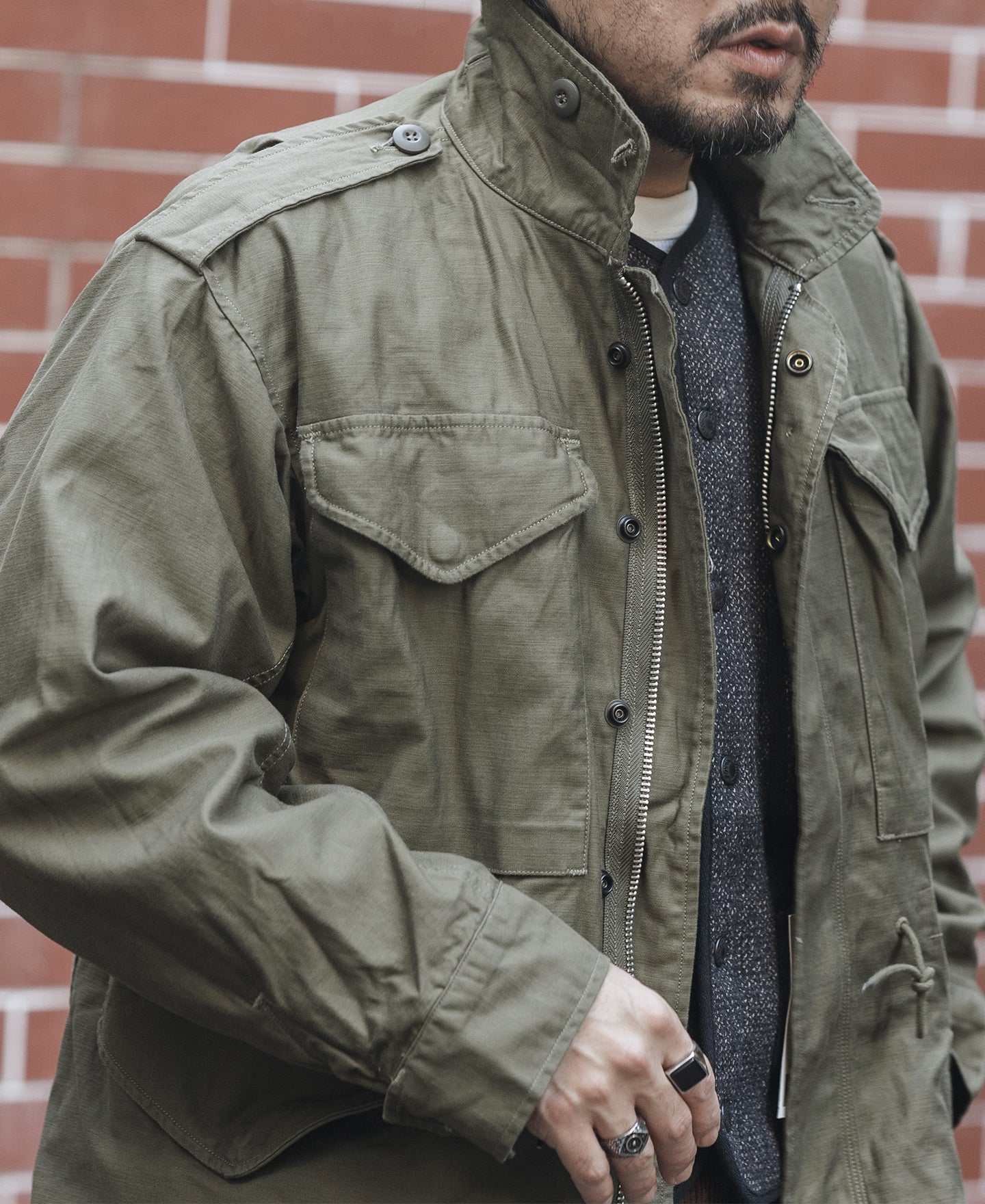 Aggressor M 1951 Field Jacket US Army M 1951 Jacket Bronson aggressor-m-1951-field-jacket-us-army-m-1951-jacket-bronson