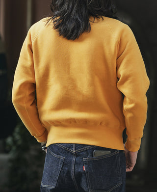 Heavyweight USMA Raglan Sweatshirt - Yellow