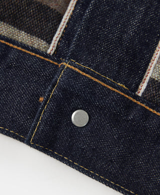 LOT 817XX Type 2 Blanket Lined Denim Jacket