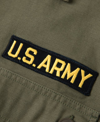 1960s US Army Counselor Shirt Embroidery