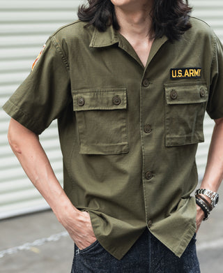 1960s US Army Counselor Shirt Model Front