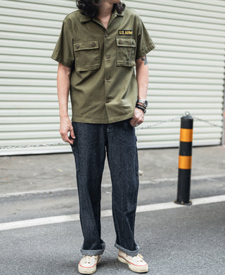 1960s US Army Counselor Shirt Model Outfit Look