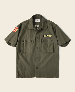 1960s US Army Counselor Shirt Overview