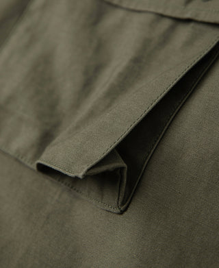 1960s US Army Counselor Shirt Pocket Detail