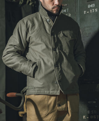 USN 1st A-2 Deck Jacket - Experimental Sample Type