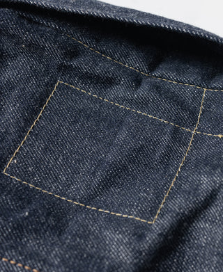 Lot 58807XX 1958 Model Type 2 Selvedge Denim Jacket