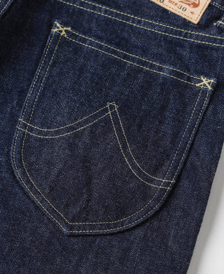 WWII Simplified Model Cowboy Selvedge Denim Jeans