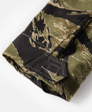 1970s JWD Tiger Stripe M-65 Field Jacket