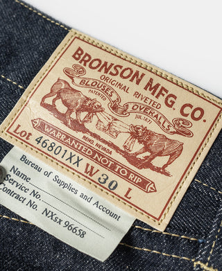 46801XX 1946 NEX Model Selvedge Denim Jeans