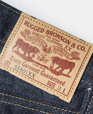 Lot 55801XX 1950s Selvedge Denim Jeans