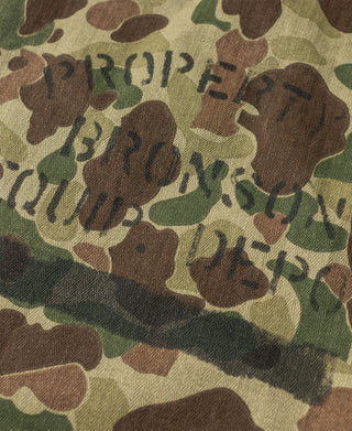 Military Style Duffle Bag - Camouflage