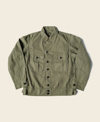 US Army M-41 HBT Fatigue Jacket