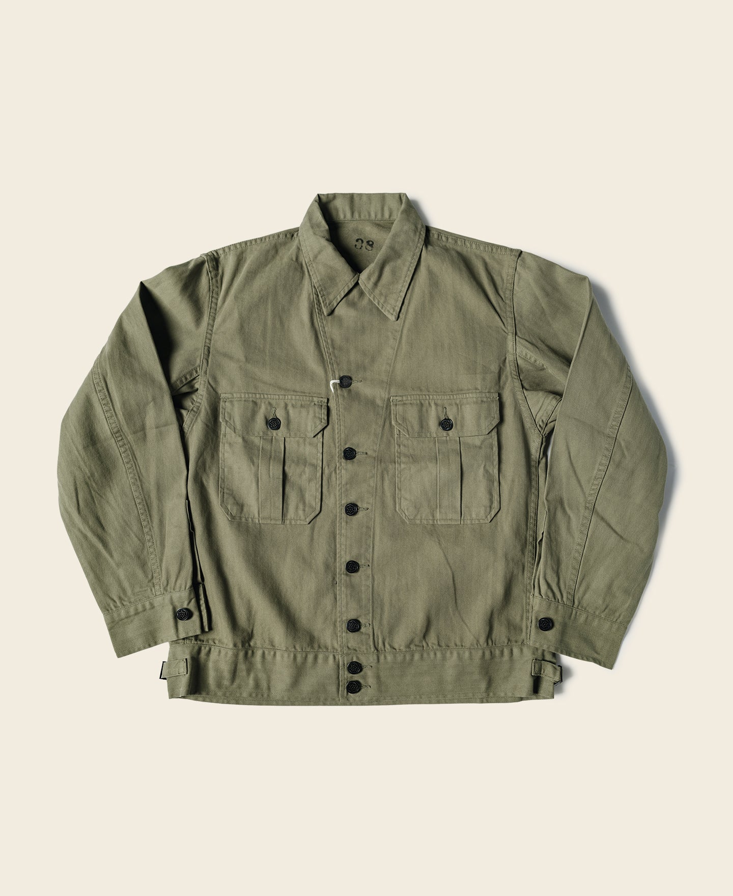 47cm40s/グッドサイズ【超希少】 US Army M-41 HBT Jacket