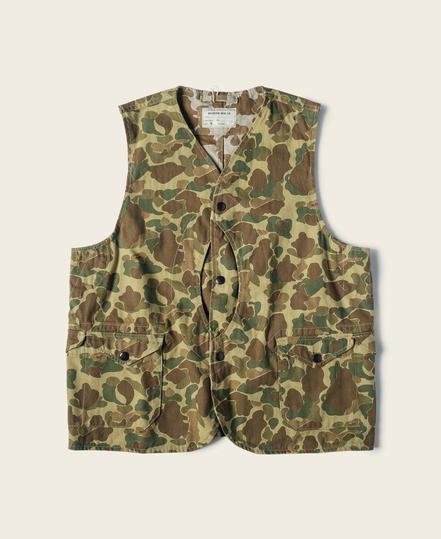Men's Vests | Vintage Outdoor Hunting & Work Vest for Men | Bronson