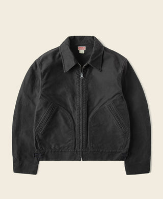 Moleskin Jacket in Black