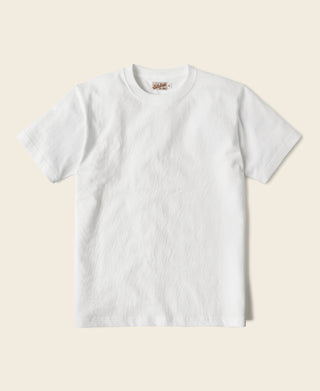9 oz Cotton Tubular T-Shirt - White