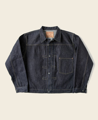 S806XX 1943 War Simplified Model 1st Selvedge Denim Jacket