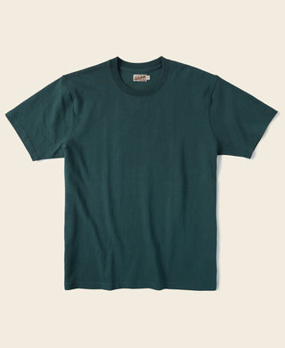 9 oz Cotton Tubular T-Shirt - Dark Green