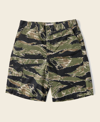 Vietnam War Tiger Camo Shorts