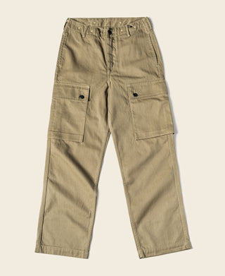 USMC P-44 Utility Pants (Modified) - Khaki