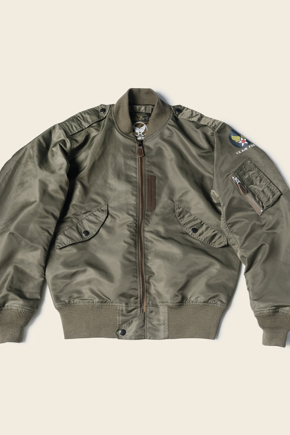 US Air Force Type L-2 Flight Jacket | Pilots Bomber Coat | Bronson ...