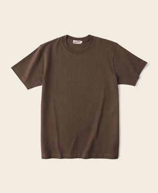 9 oz US Cotton Tubular T-Shirt - Coffee