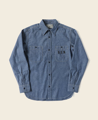 U.S.N. Chambray Shirt