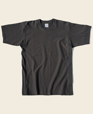 10.6 oz Reverse Weave T-Shirt - Dark Gray