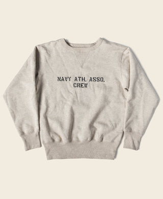 1940s Navy ATH. ASSO. Crew Sweatshirt