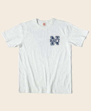 USNA Poseidon Graphic T-Shirt - White