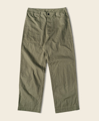 USMC P-41 HBT Utility Fatigue Trousers