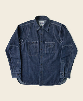 1933 Cigarette Pocket Denim Work Shirt