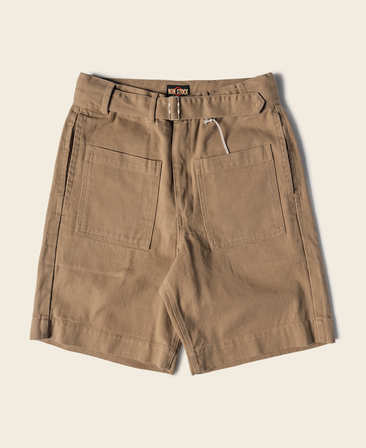French Army Dispatch Motorcycle Shorts