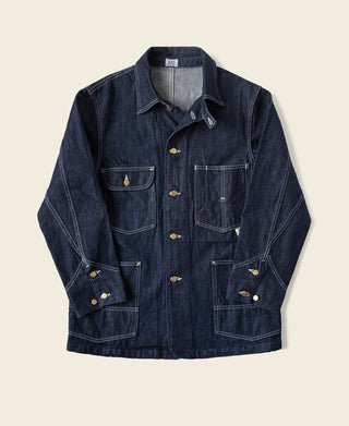 1928 Loco Denim Work Jacket